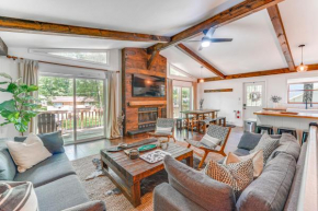 Tree-Lined Poconos Home with Private Hot Tub!